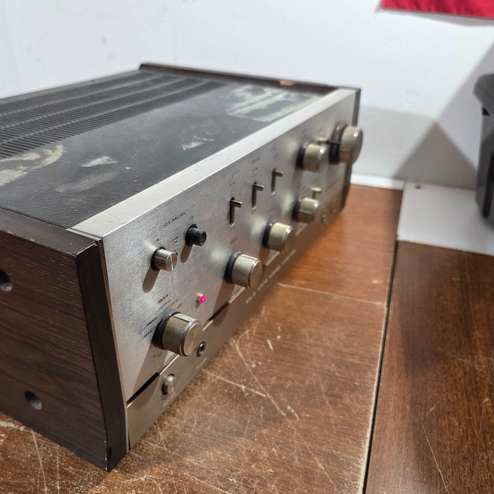 Vintage Kenwood Solid State Stereo Amplifier KA-6004