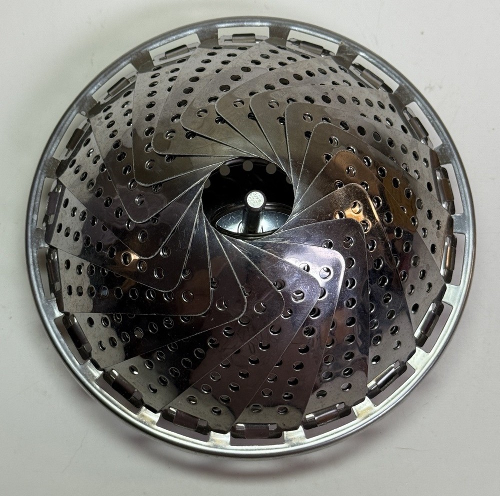 Stainless Foldable Steamer Basket
