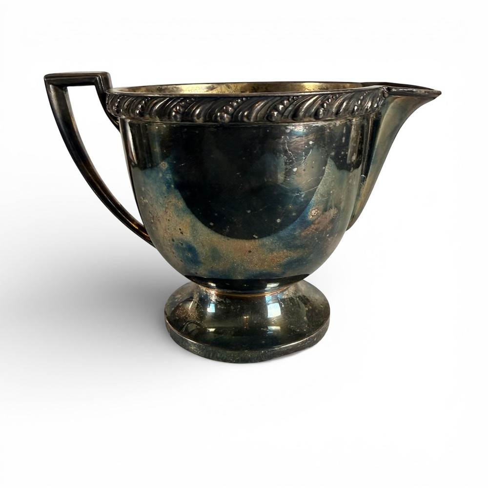 Maywood Rogers Silver Plated Creamer #7504