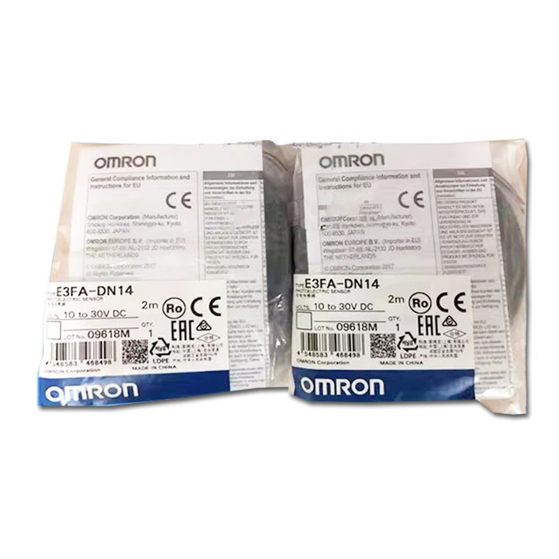 New sealed E3FA-DN12 E3FA-DN13 E3FA-DN14 E3FA-DN15 E3FA-DP12 E3FA-DP13 Omron