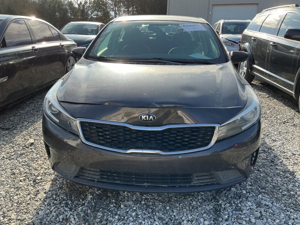 Driver Left Front Window Regulator Hatchback Fits 14-18 FORTE 4909347