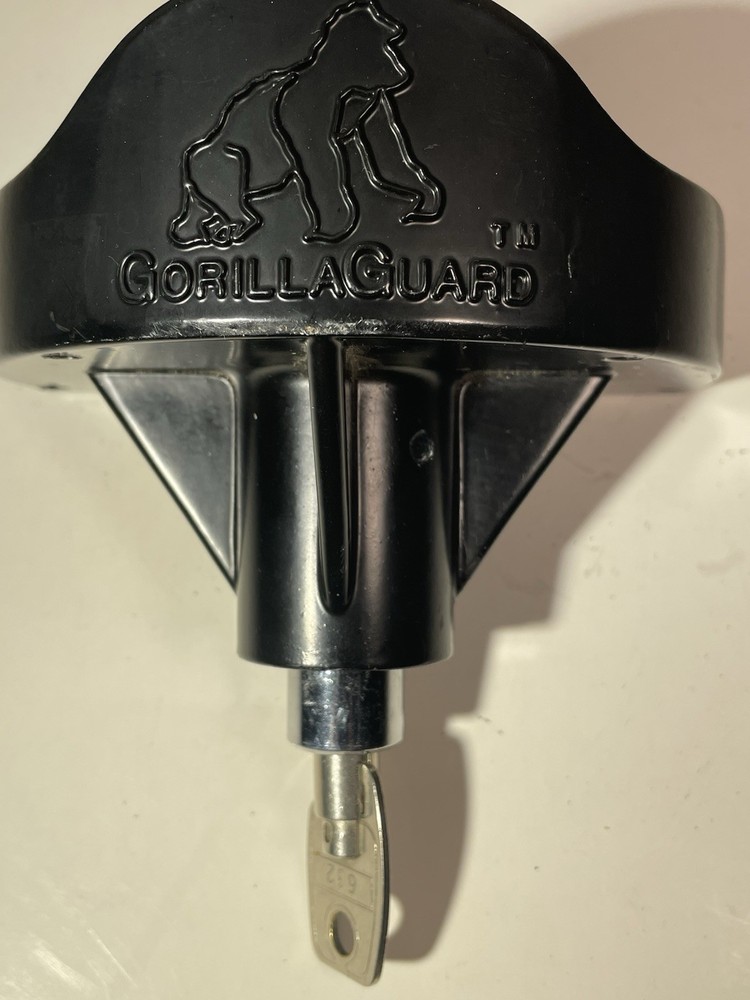 Fulton Draw-Tite - Gorilla Guard Trailer Coupler Lock for 2" Coupler