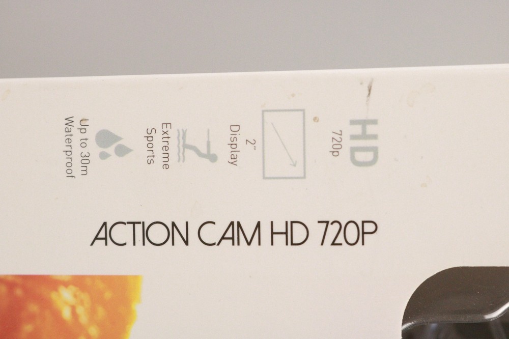 Silver Label 720p Action Cam 32Gb SD Card Complete Boxed