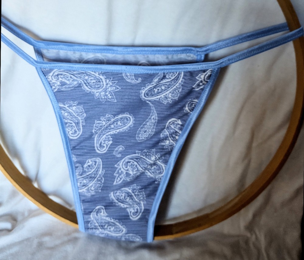 Men's SEAMLESS Half Back Tanga String Bikini Poly Blends HAND MADE Custom Size