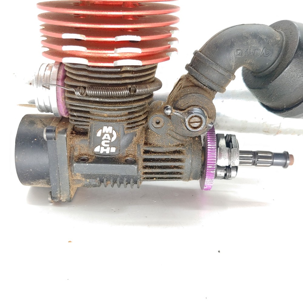 Dynamite Big Red .28 Nitro Engine w/ Exhaust Pipe, Filter & Carb (Used)