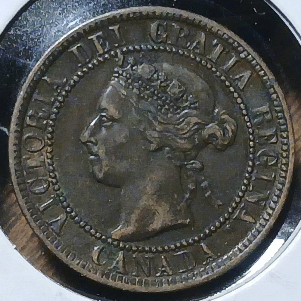 1901 Canada Queen Victoria Large Cent