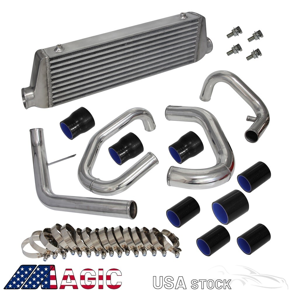 Front Mount Intercooler + Piping Kit Fits 98-05 VW JETTA Golf GTI 1.8T