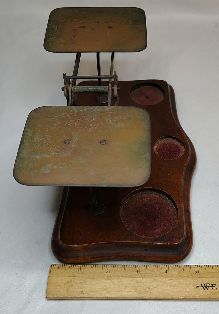 Vintage Antique Postal Scale NO WEIGHTS