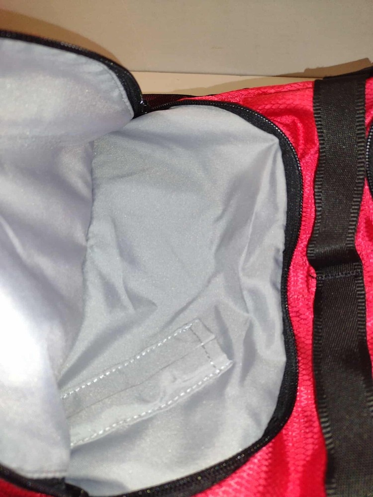 Speedo Teamster 35L Red Swim Backpack Multiple Pockets