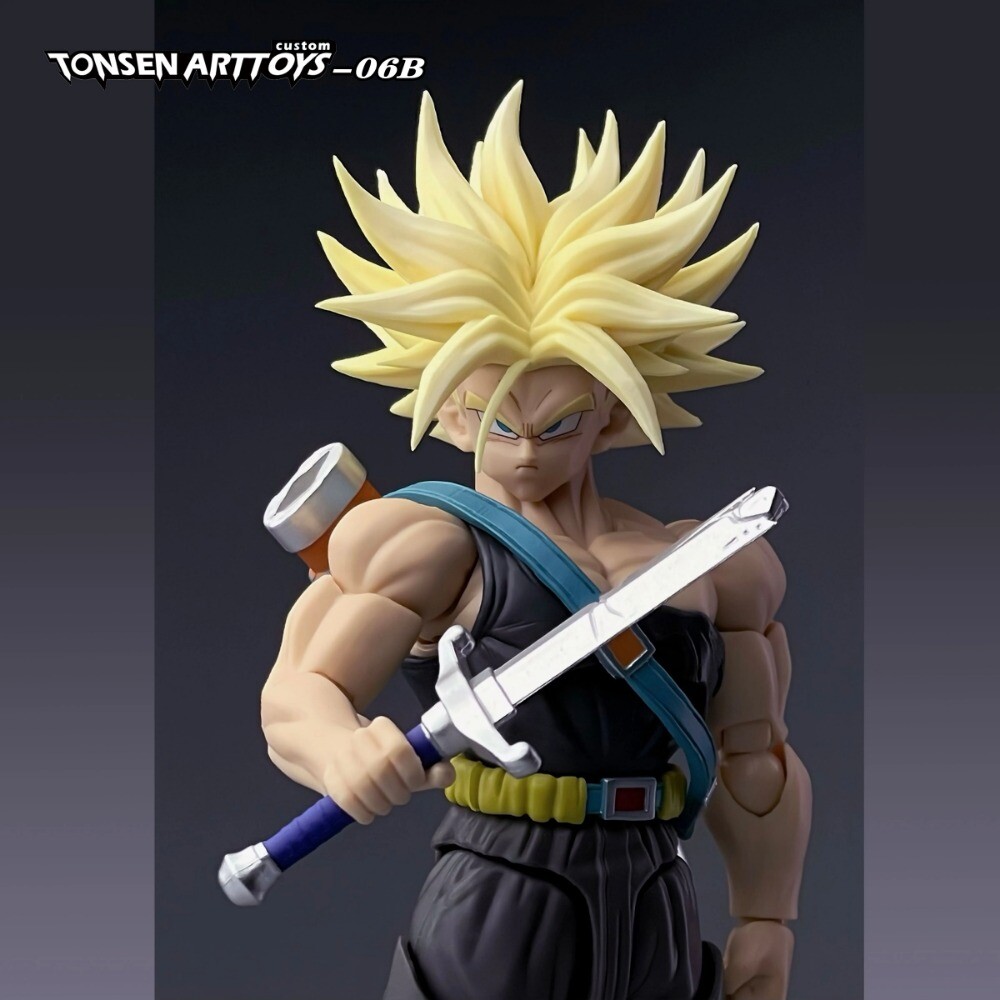 TONSENARTTOYS 06B Dragon Ball Warped Vengeance Unbound Wrath Trunks IN STOCK