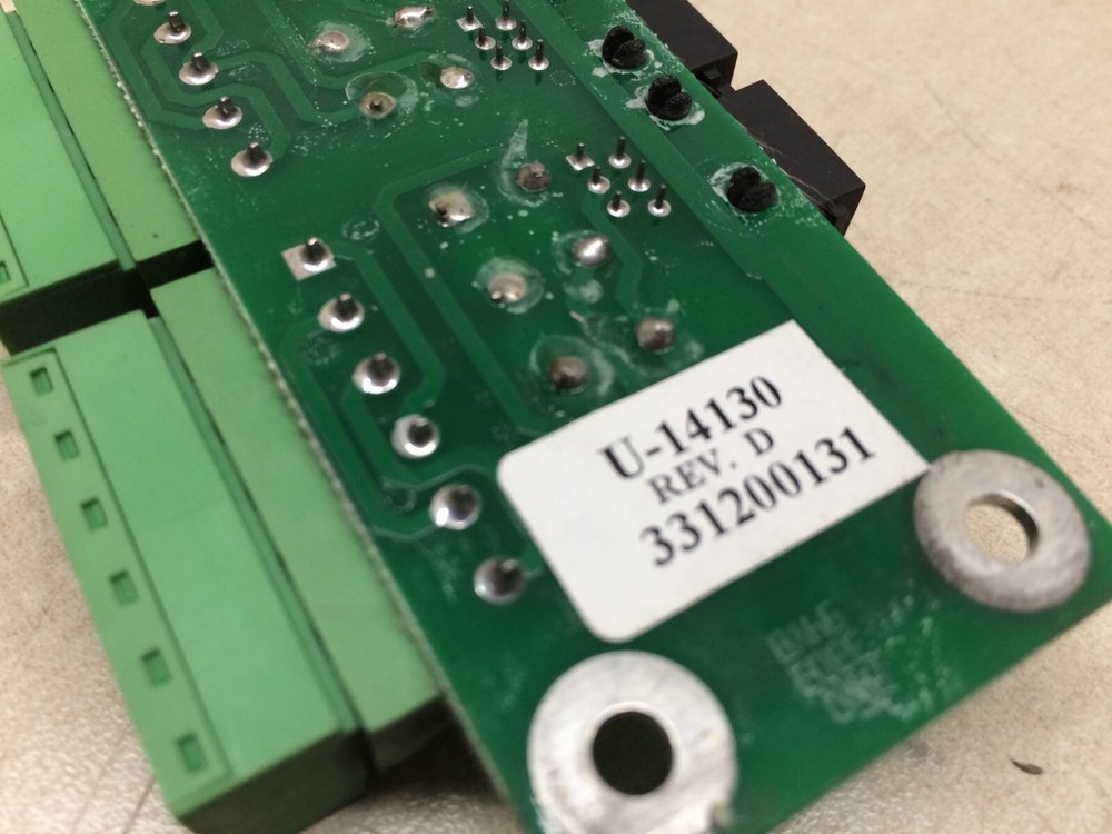 Amano 033330 Com Board U-14130 Interface Parking Meter