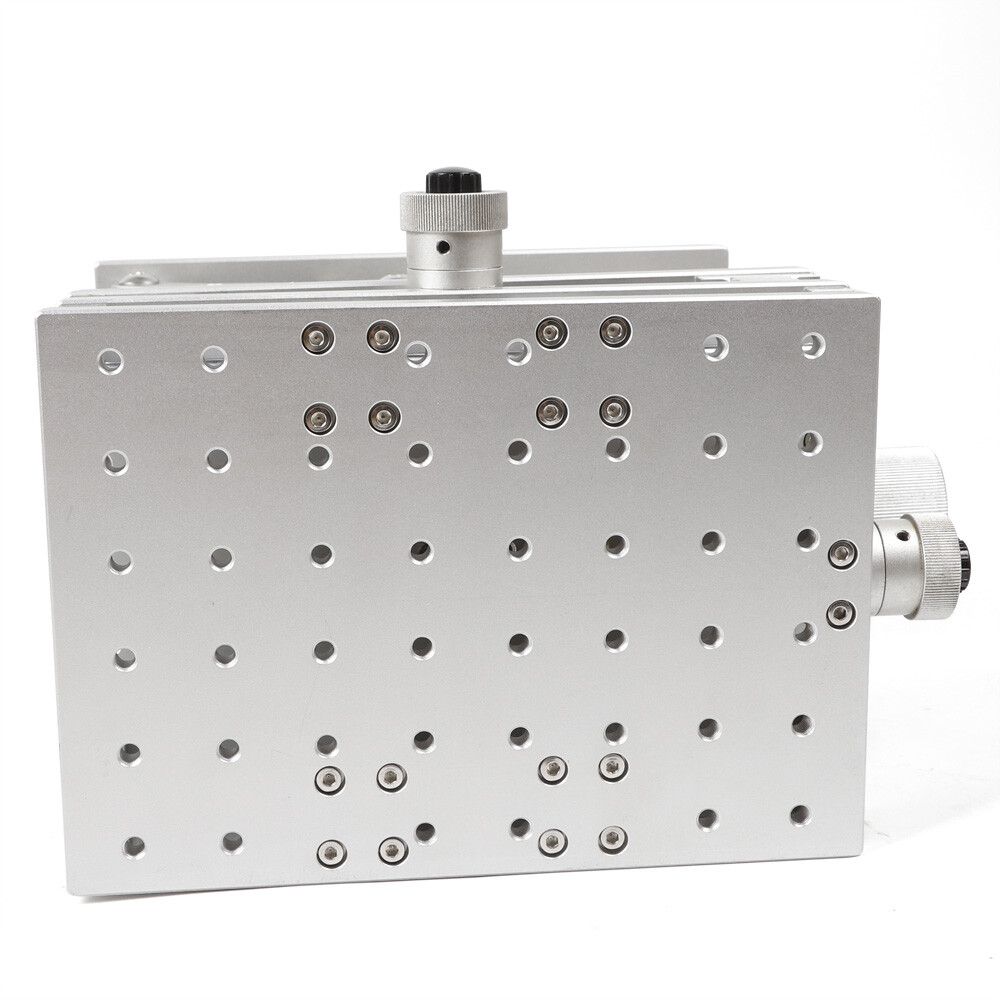 210*150mm 3D Laser Marking Machine Mobile Workbench XYZ Axis Moving Table 3 Axis