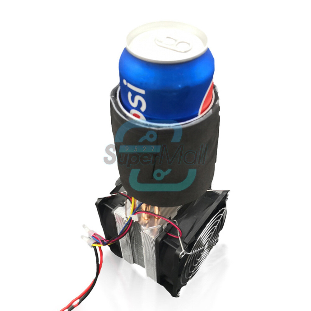 DIY Semiconductor Cooler Refrigeration Cup Beverage Quick Cooling Cup Device-
