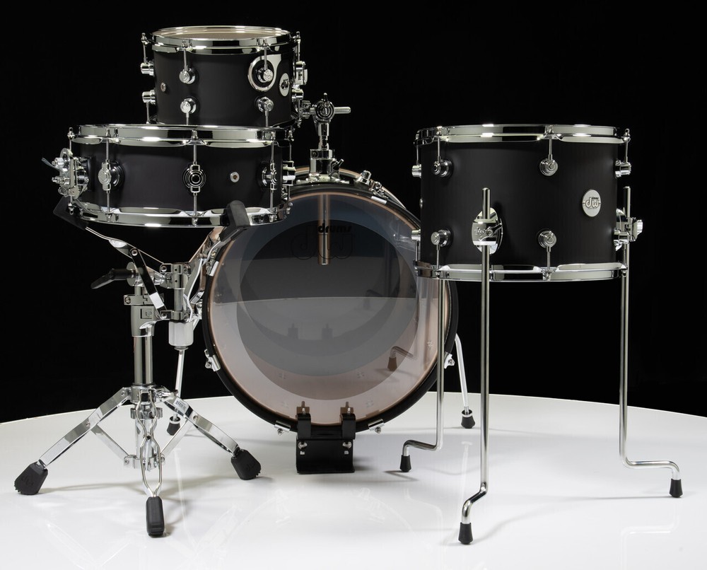 DW Design Series Mini Pro - Black Satin