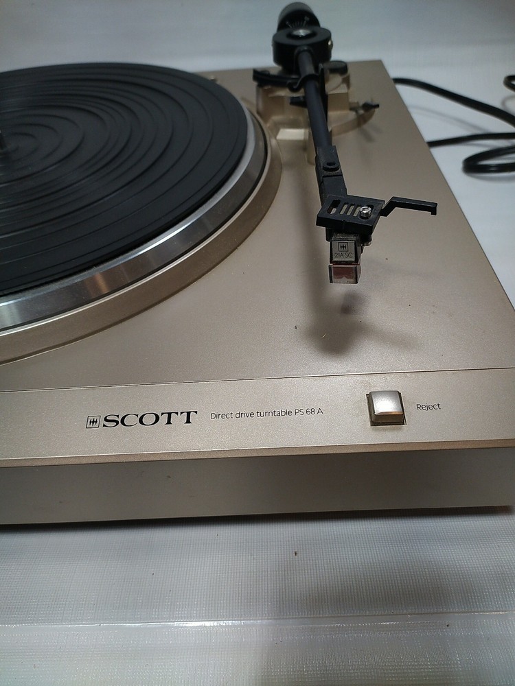 Scott PS 68 A Direct Drive Turntable Works