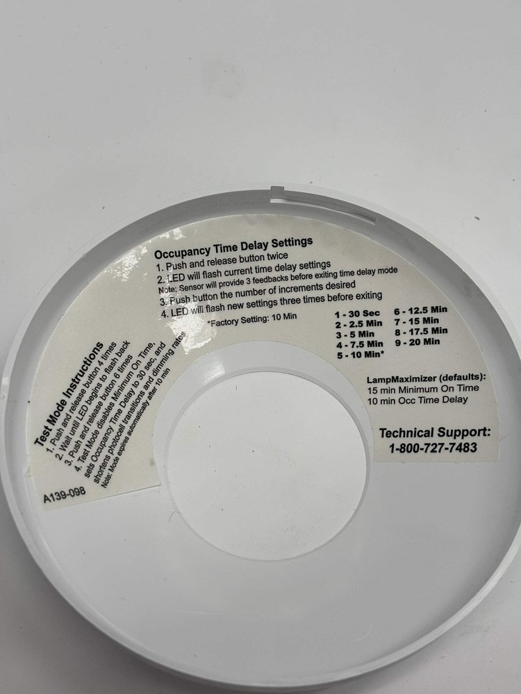 Acuity CMR-9 Sensor Switch Occupancy Sensor (New No Box)