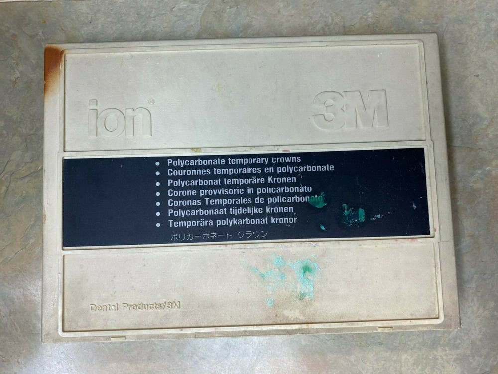 Ion Polycarbonate Temporary Crown Kit