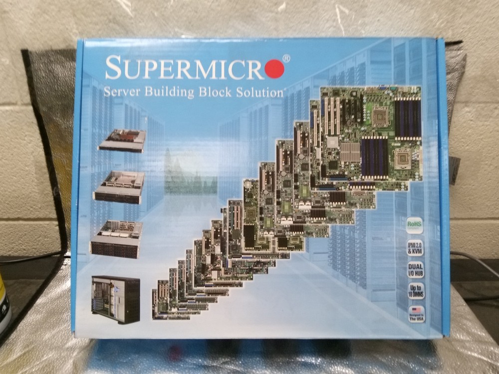 Supermicro Building Block Solution