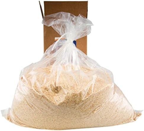 Corn cob media treated untreated for case tumbling reloading