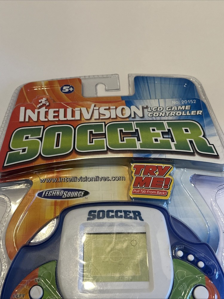 Techno Source Intellivision Soccer LCD Handheld Game
