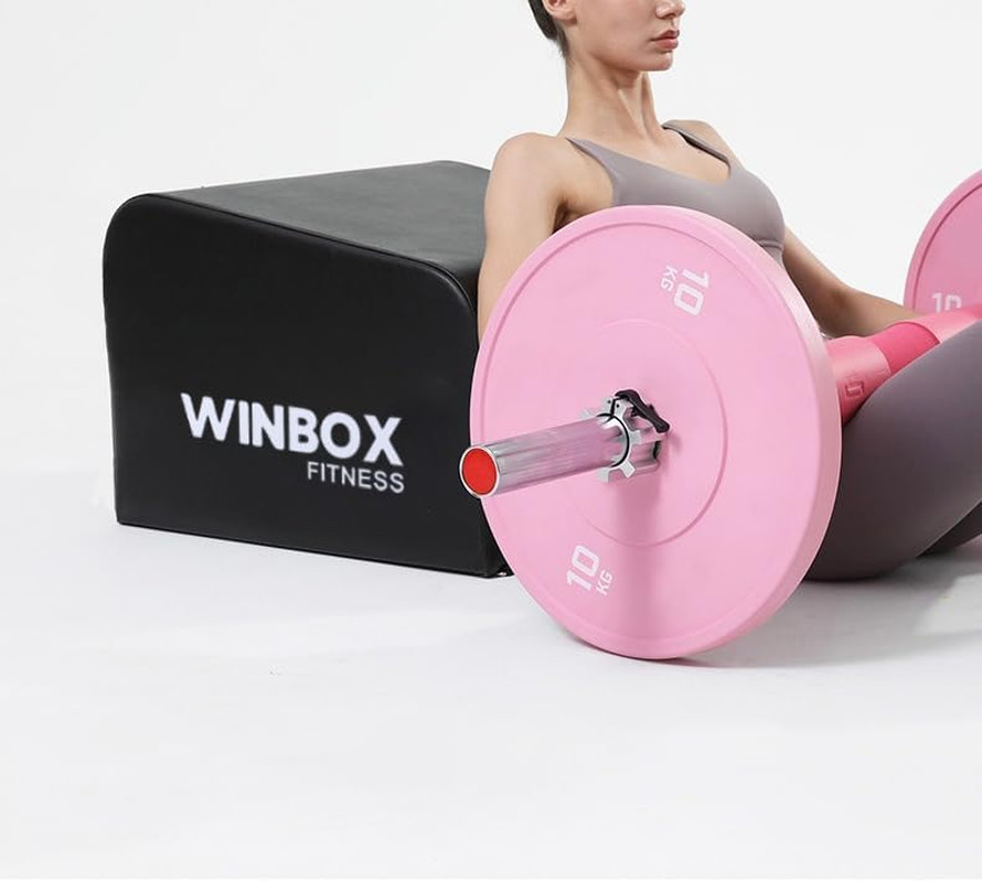Hip Thrust Bench, Hip Thrust Machine for Hip Thrust and Glute Bridge Exercise, W