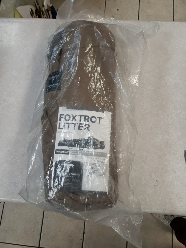 TACTICAL MEDICAL SOLUTION FOXTROT LITTER
