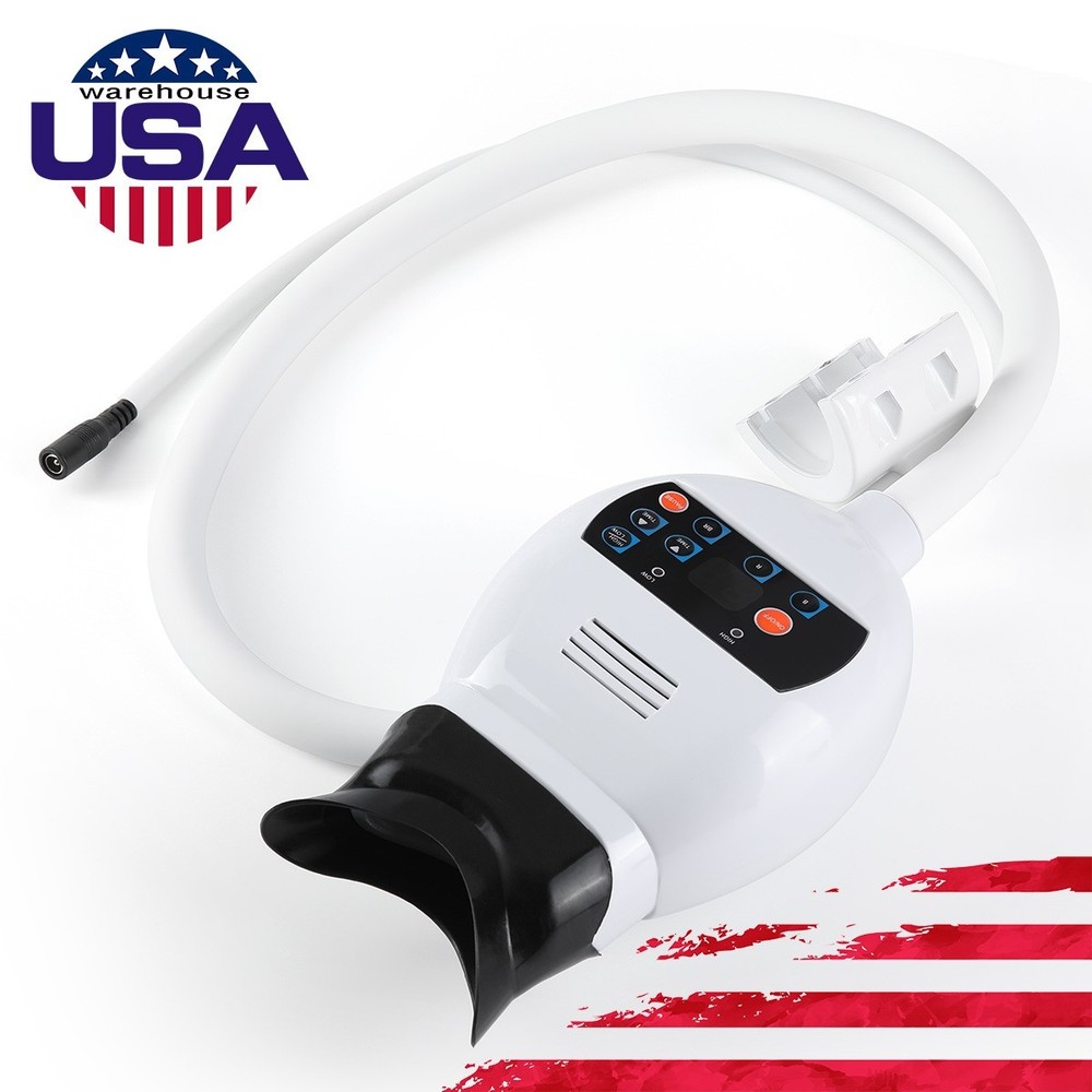 High Intensity Cold Light Teeth Whitening Accelerator 8 LED 6000mW/cm² Device