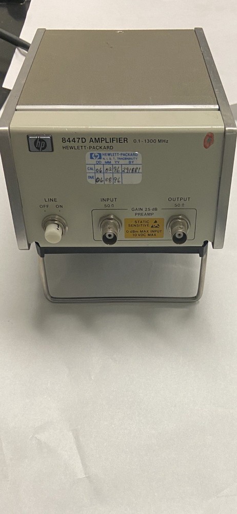 HP 8447 Amplifier