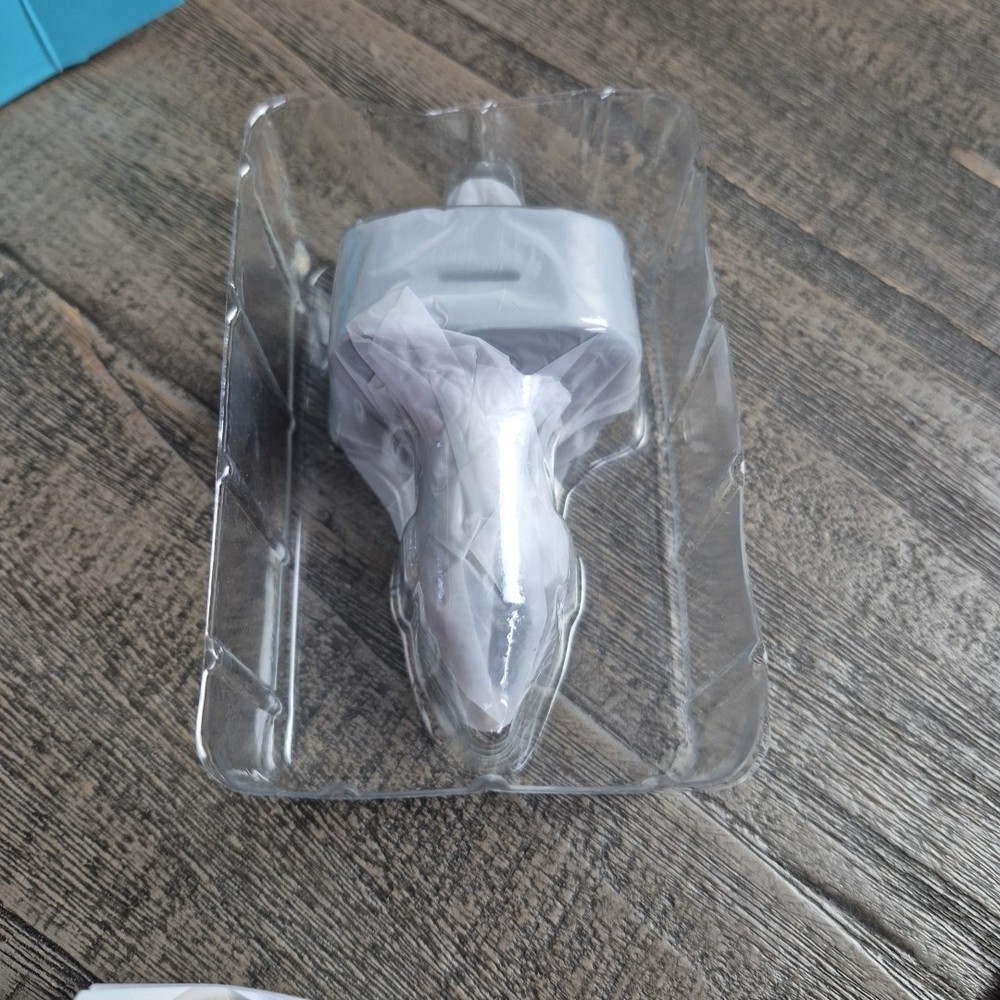 Car Charger Hands Free Calling FM Transmitter LED Display Quick Charger BC62