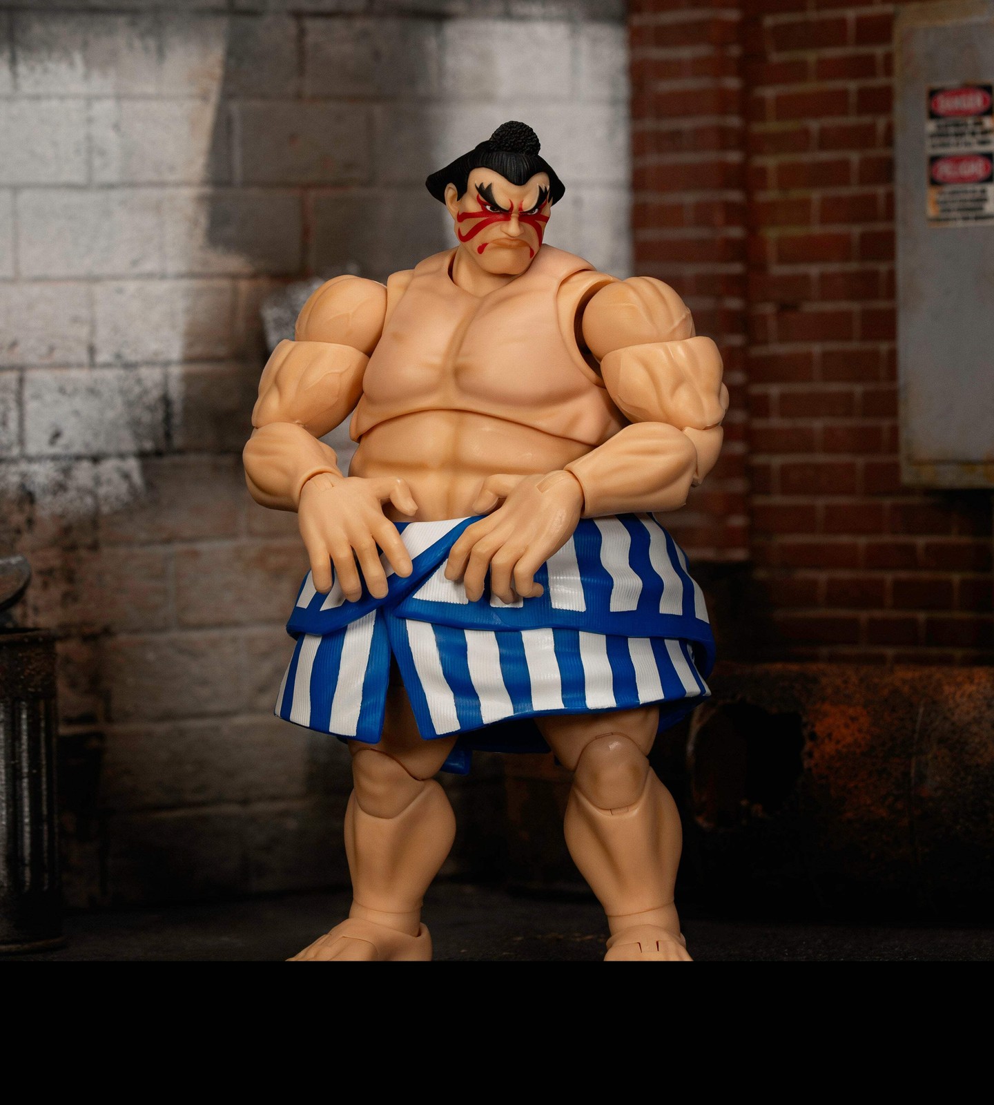 Jada Street Fighter 2 E HONDA (PREORDER ETA 3/31)