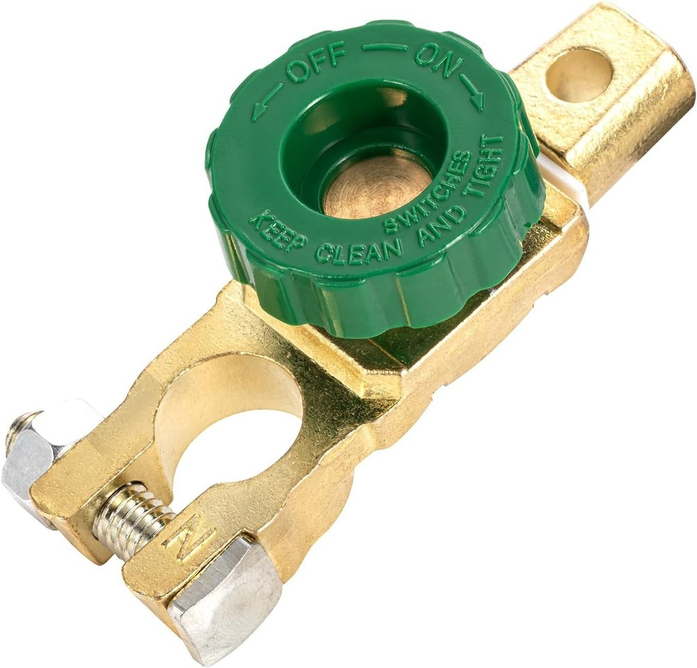 Battery Quick Disconnect Switch Top Post Cut/Shut Off Battery Master Isolator...