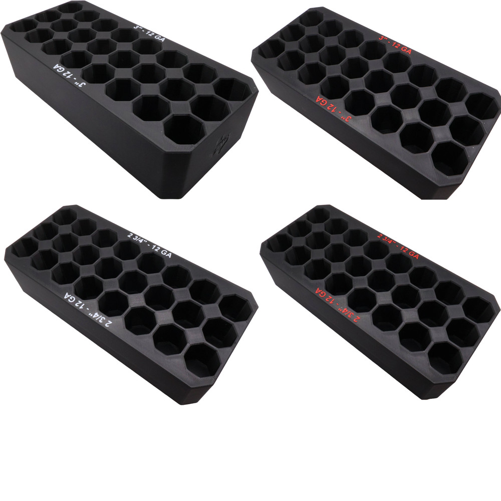 Milwaukee Packout Compact ammo inserts.