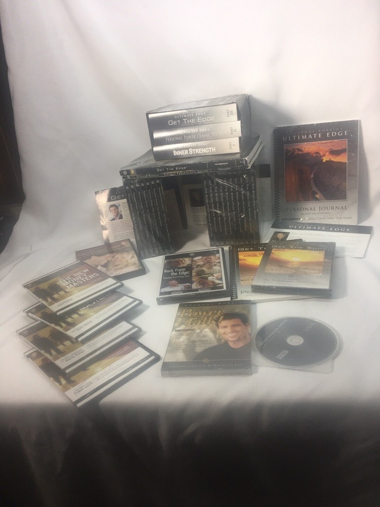 NEW Anthony Tony Robbins Collection Multiple Sets