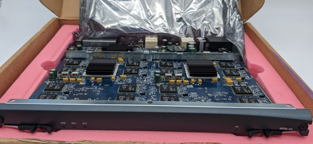 Polycom Mpm+40 RMX 2000 Real Presence Collaboration BRD2214B-L0 Server Module