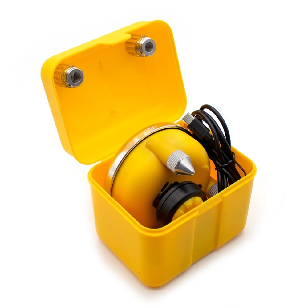 Laser Level Universal Remote Control Electric Fine Adjustment 360° Rotating Base