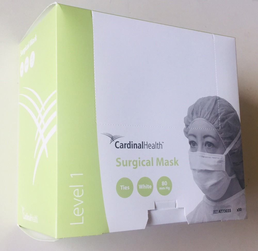 ONE BOX/50 EACH LEVEL 1 /WHITE- Ties(73035)