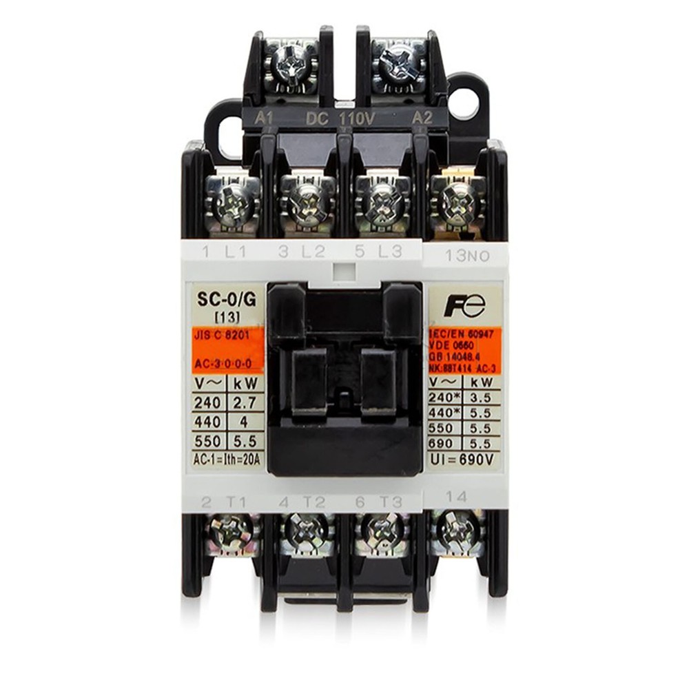 FUJI SC-0/G Contactor DC48V 13NO New