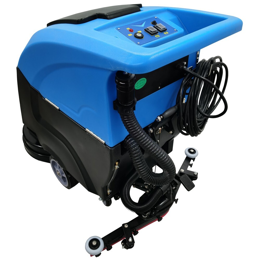 20"Multi-purpose Floor Washing Brushing and Drying Machine Floor Scrubber