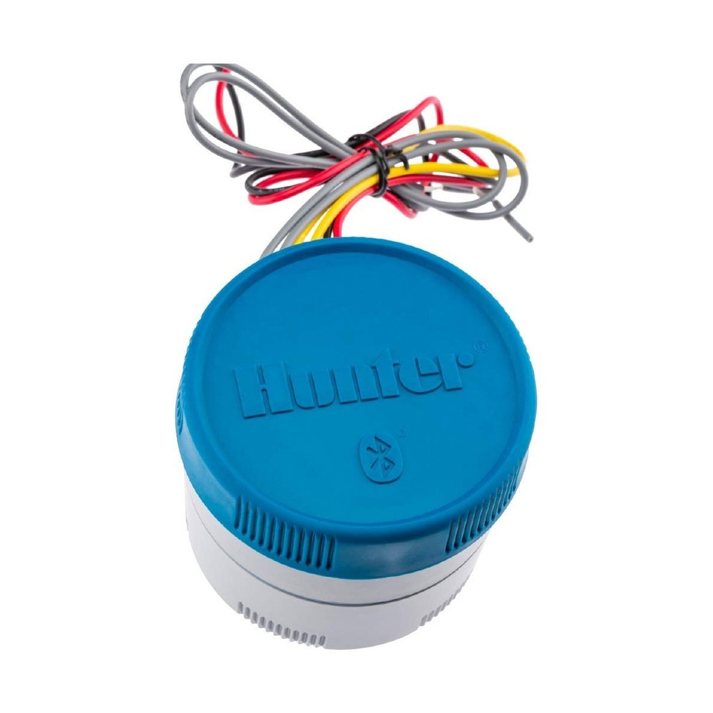 Hunter NODE-BT-100 Bluetooth Battery Operated Sprinkler Controller with Solen...