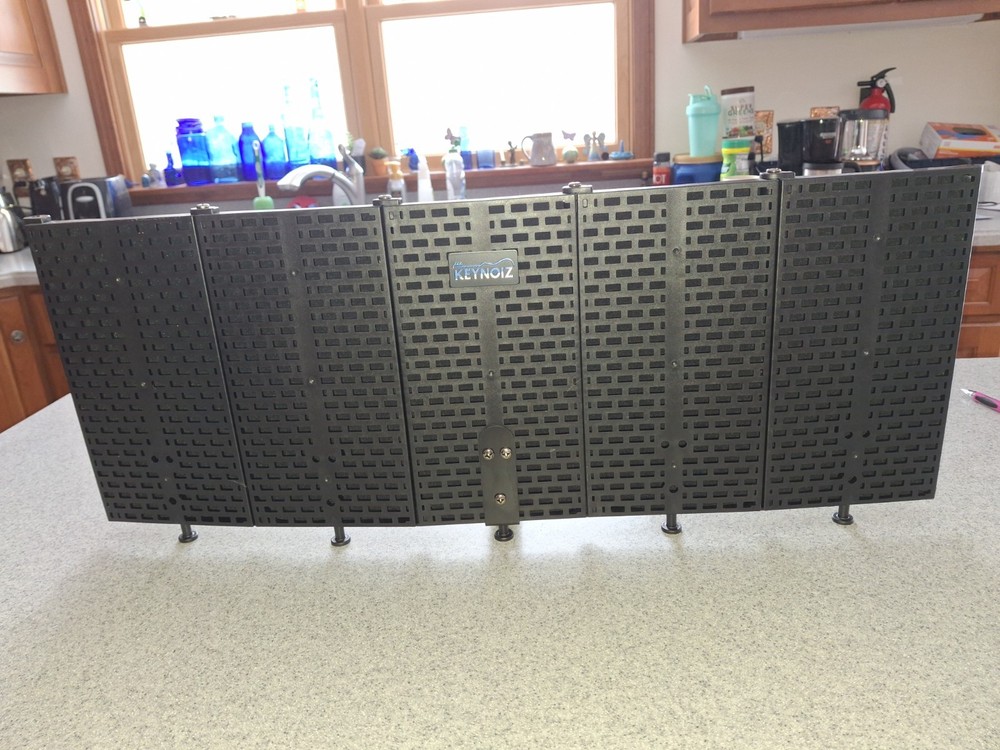 KEYNOIZ Microphone Isolation Shield Ambient Reflection Filter Studio Recording