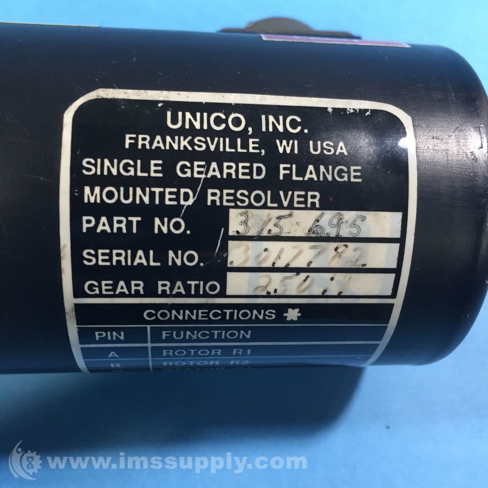 Unico 315-695 Resolver USIP
