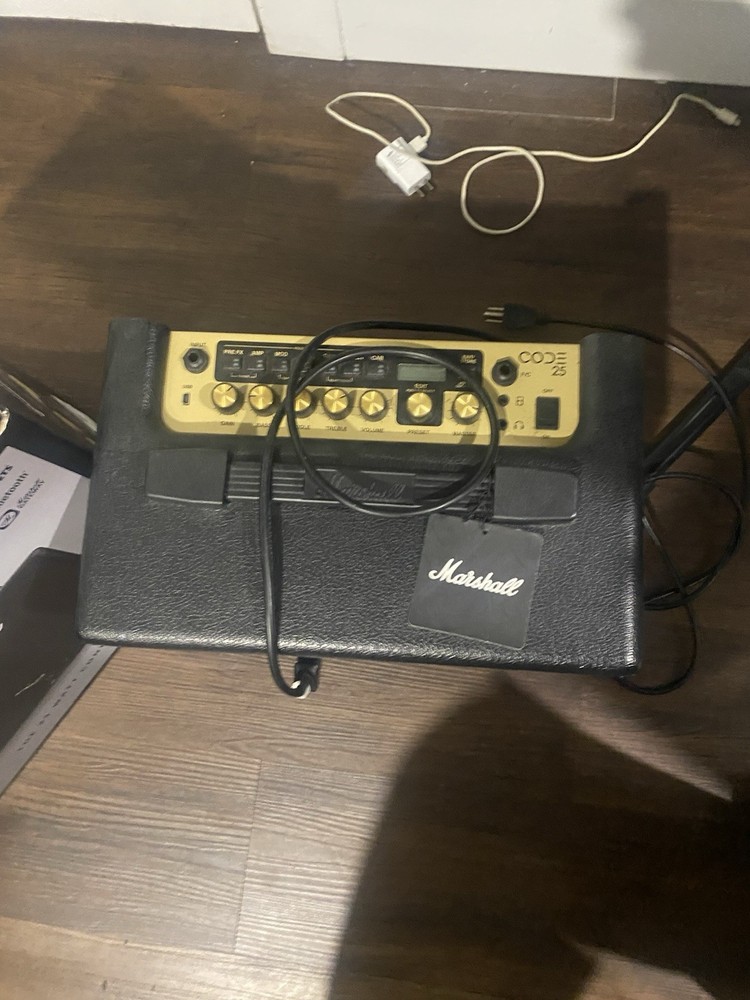 Marshall Code25 25W Combo Modeling Guitar Amplifier Bluetooth Electric Guitar
