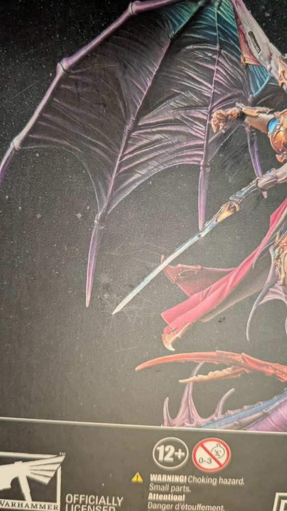 Warhammer 40,000 Character Encyclopedia used (NO MINI)