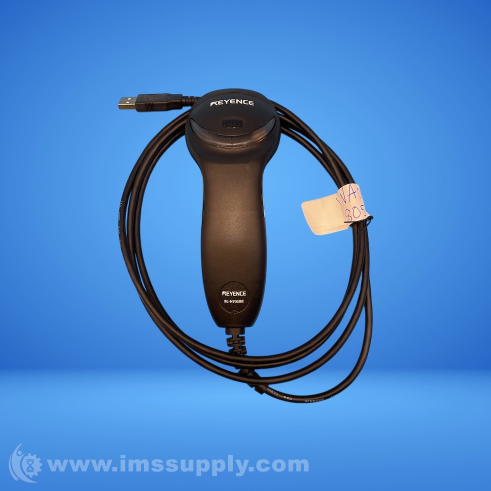 Keyence BL-N70UBE Light and Small Laser Handy Barcode Reader, USB FNIP