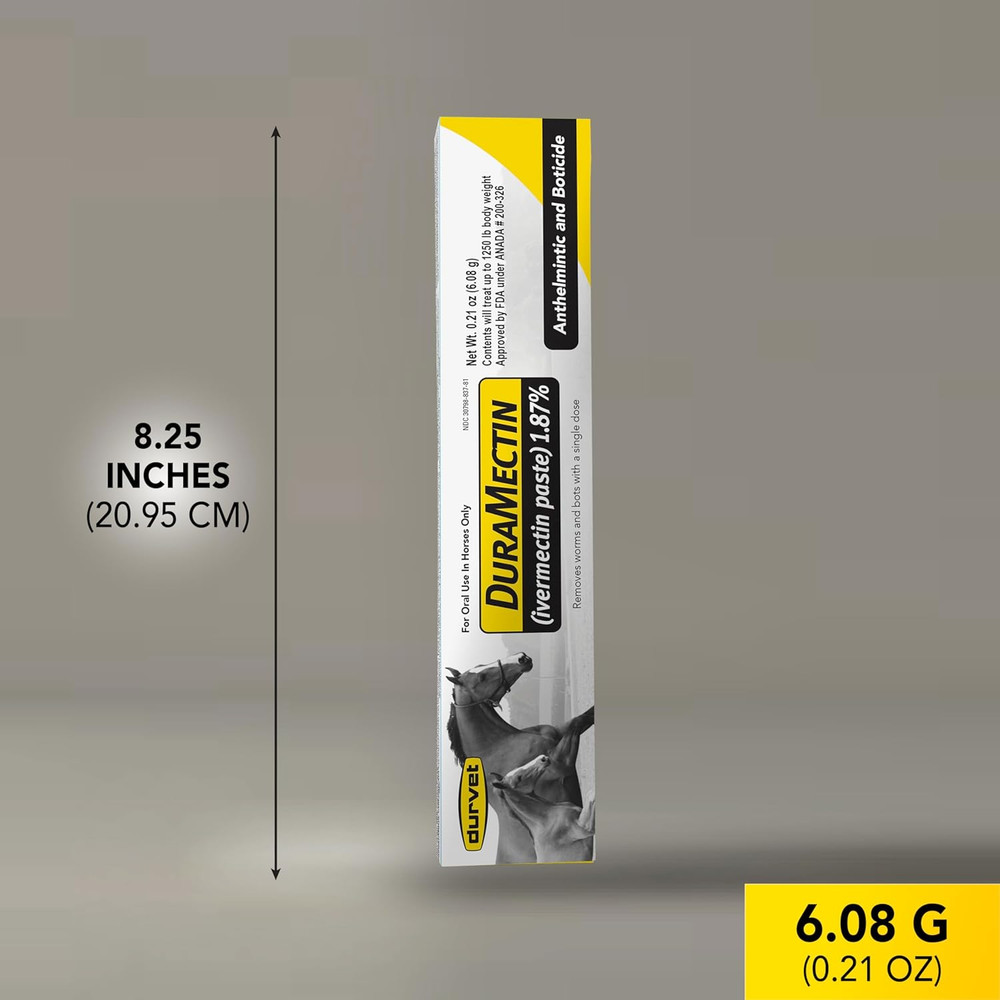 Duramectin Paste 6.08Gm, 6 Count