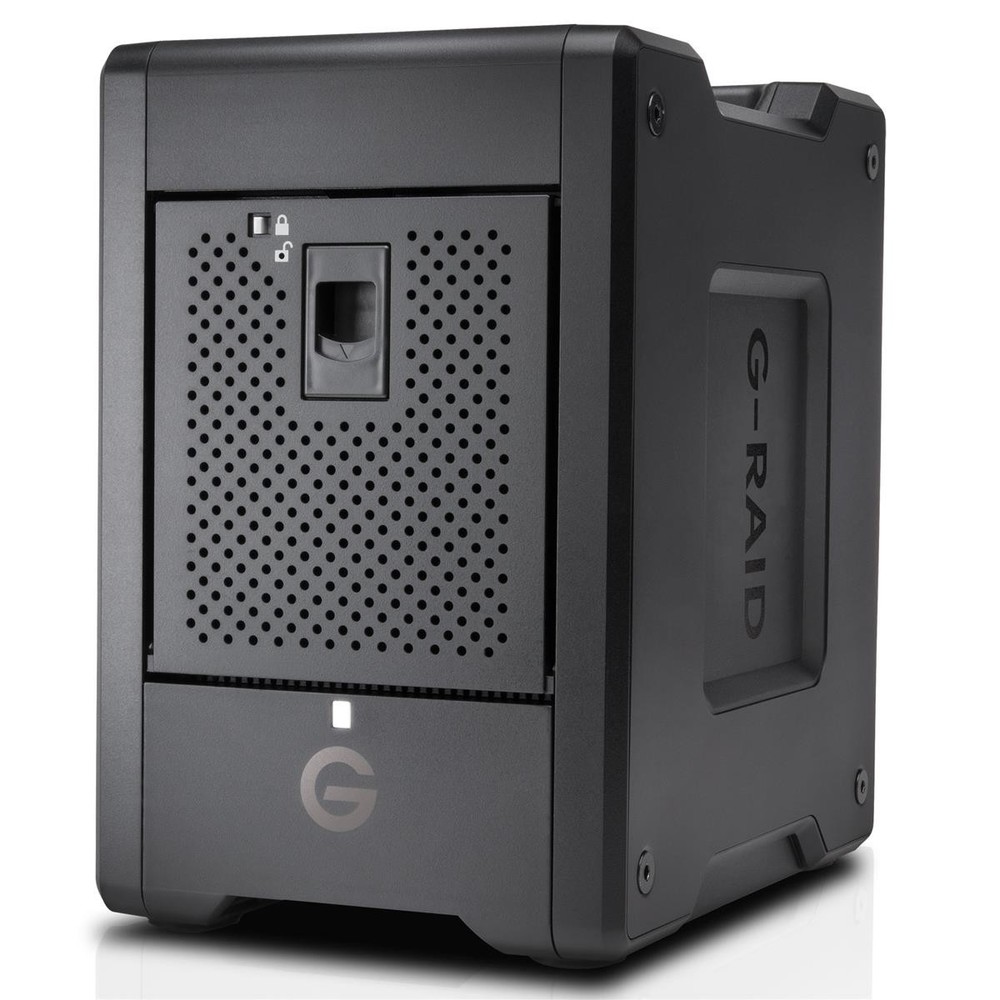 G-Drive Pelican iM2500 Storm Carry-On Case for G-RAID Shuttle 4 RAID Array with