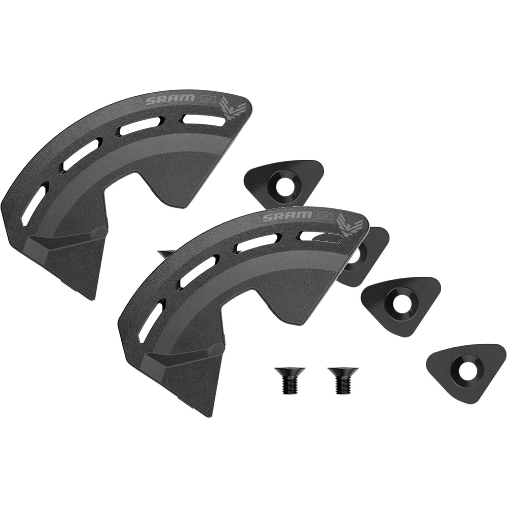 SRAM X0 Eagle T-Type Single Ring Impact/Bash Guard Kit | Durable Composite