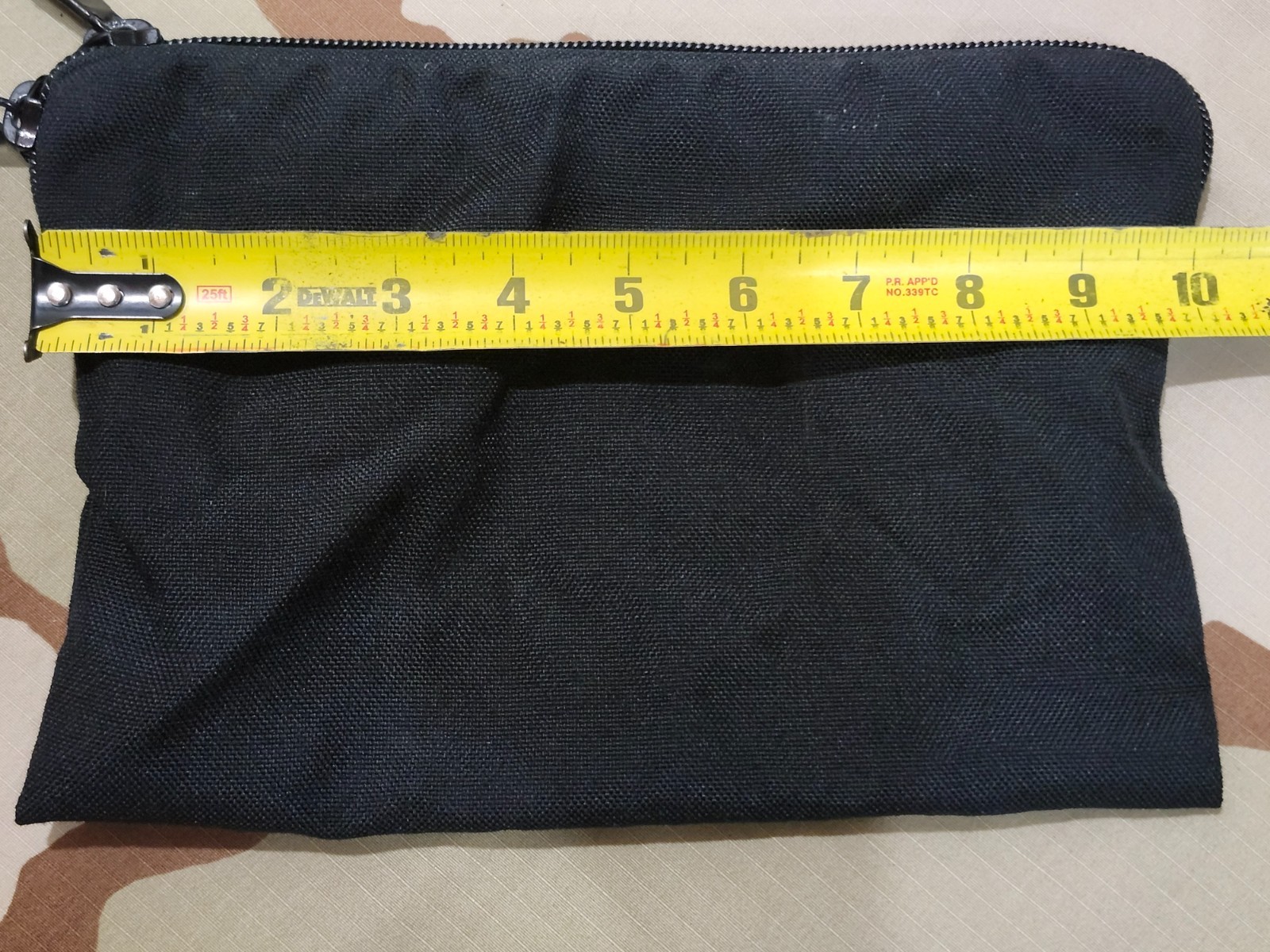 Eagle Industries Old Gen Belt Tool Bag circa 1993 Black READ DESCRIPTION! READ D