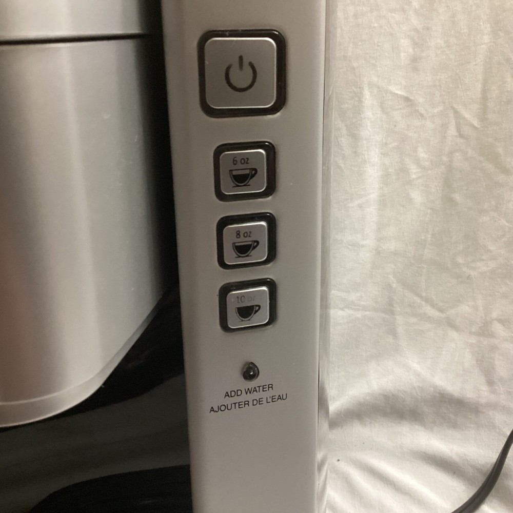 Cuisinart SS-5 Compact Single Serve Coffee Maker/Brewer. Tested & Working