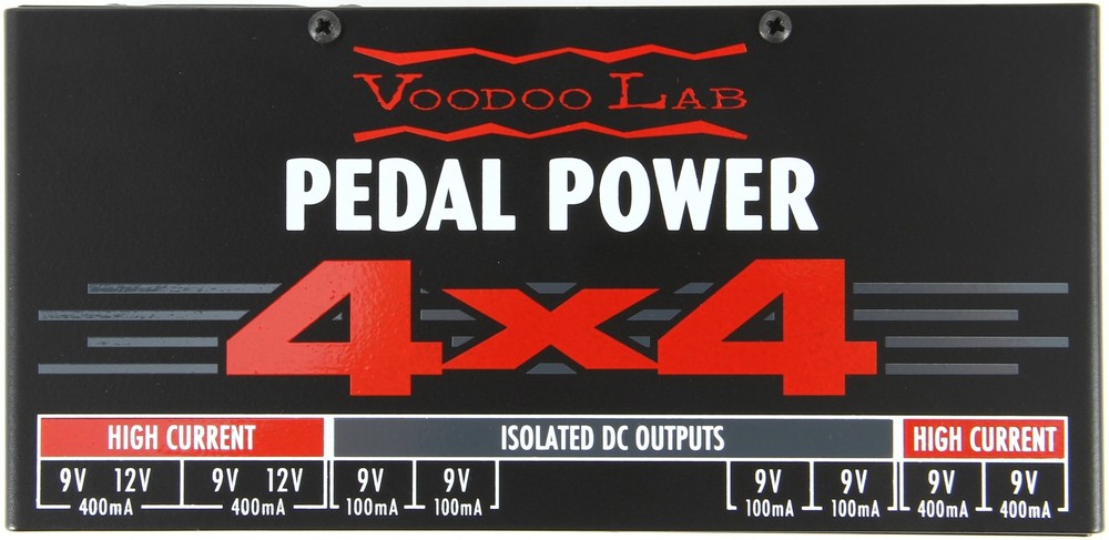 Voodoo Lab Pedal Power 4x4 Power Supply
